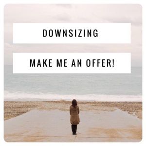 We’re renovating and space is tight! Help us clear out by snagging great deal!